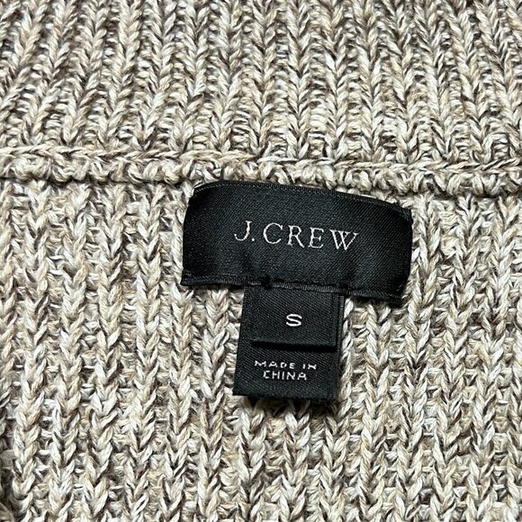 J CREW BUTTON UP FUNNEL NECK CARDIGAN SIZE S - Picture 3 of 10